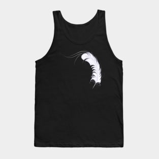 White feather of the angel Tank Top